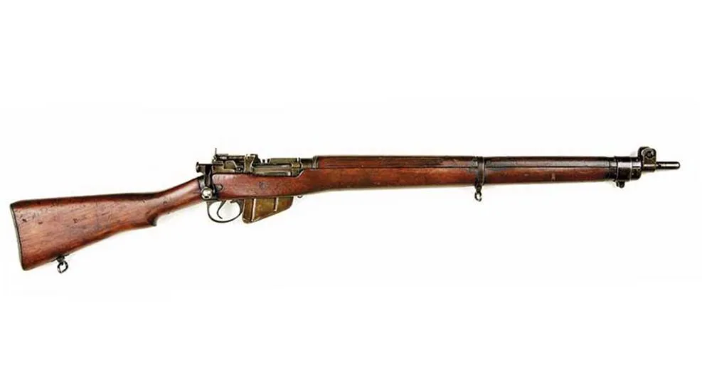 Lee Enfield No.4 Mk1