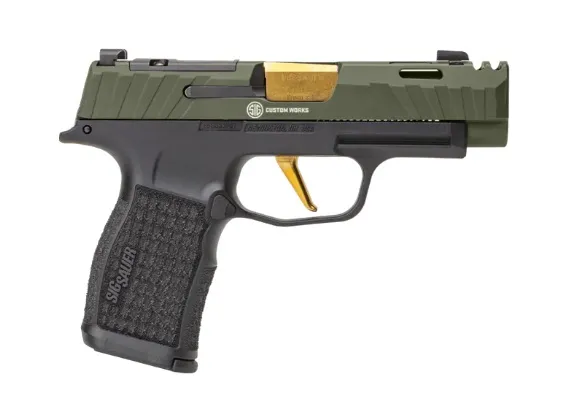 SIG Sauer P365XL Spectre Comp Live Free or Die