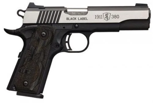 Browning 1911-380 Black Label Medallion Pro