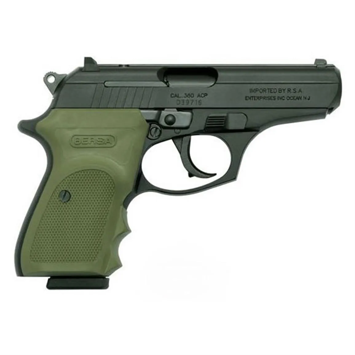 Bersa Thunder Combat Plus T380PMC