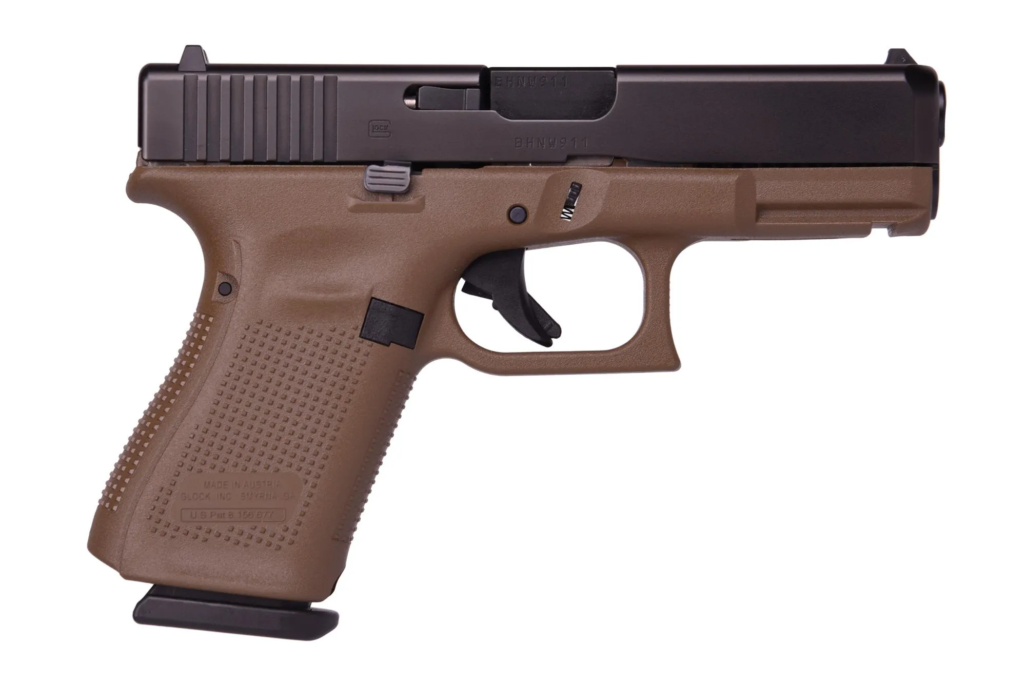 Glock 19 Gen 4 G19415MOSAUT