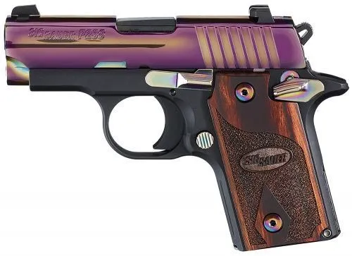 SIG Sauer P238 Rainbow Microcompact