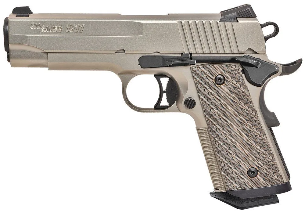 SIG Sauer 1911 Compact Nickel