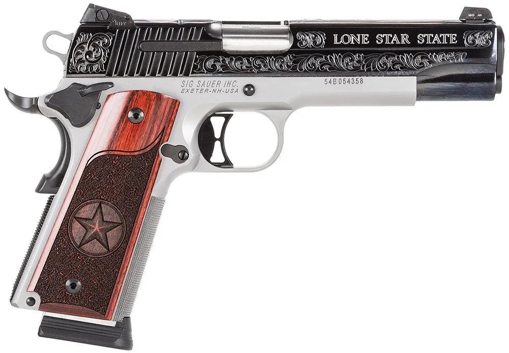 SIG Sauer 1911 Texas Engraved