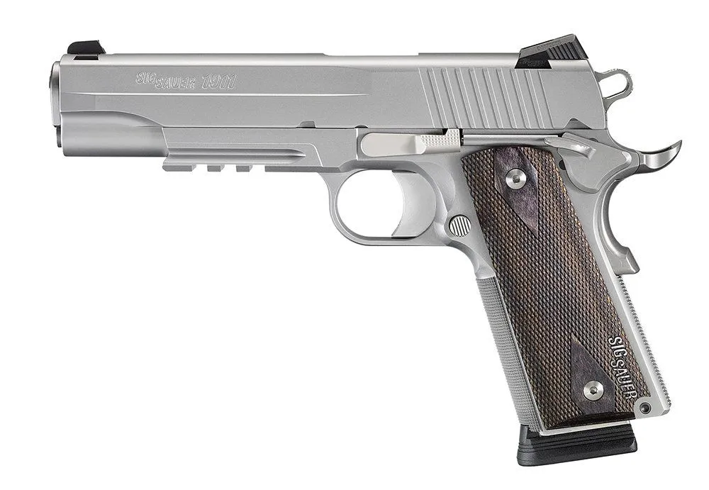 SIG Sauer 1911 Stainless Steel