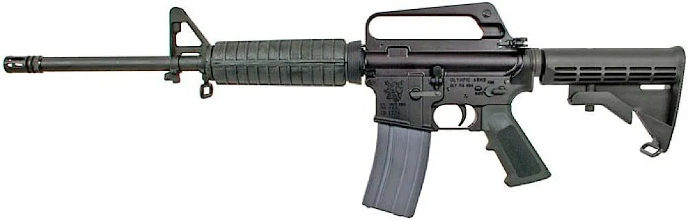 Olympic Arms Plinker Plus Compact