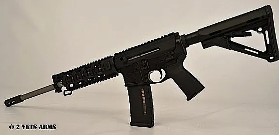 2 Vets Arms AR-15 2VA300BLK