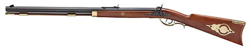 Davide Pedersoli Traditional Hawken Target Rifle Left Hand S.663-50P