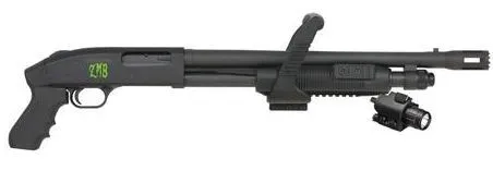 Mossberg Model 500 Zombie Chainsaw