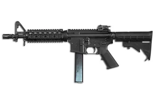 Colt 9mm SMG