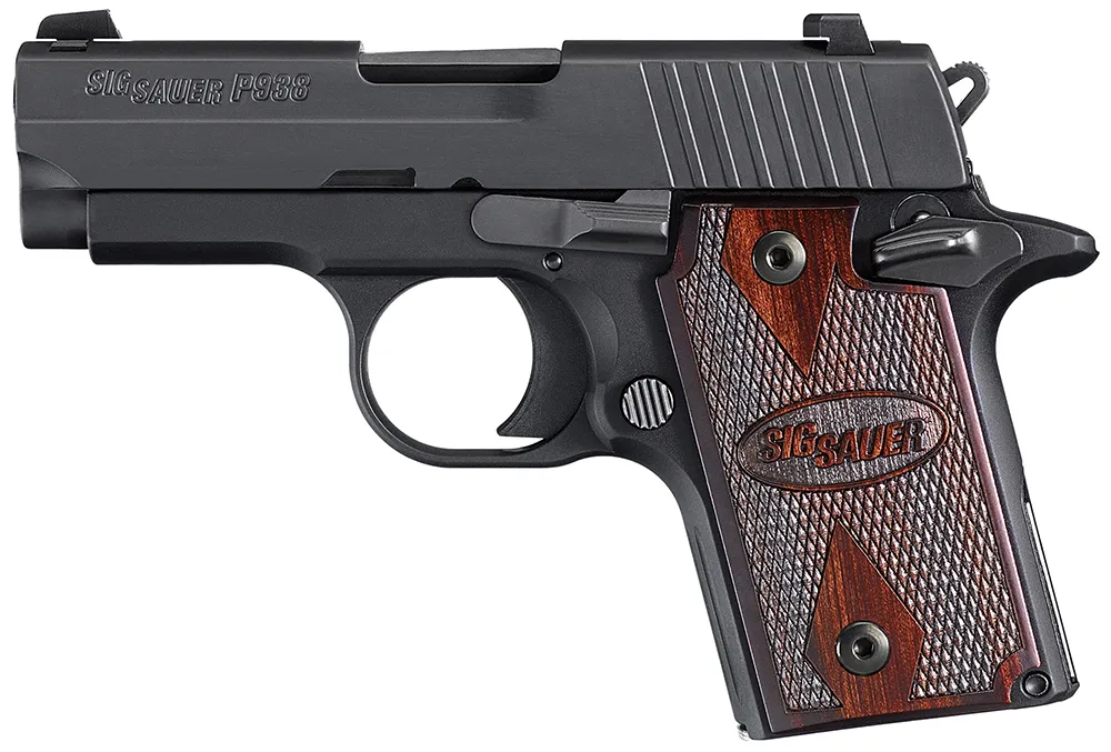SIG Sauer P938 Rosewood 93822RGAMBI