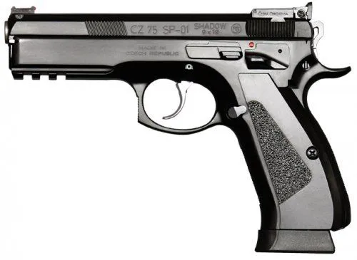 CZ 75 SP-01 Shadow Target