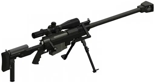PGM Precision Hecate II 50BMG(12.7x99mm NATO)27.55"
