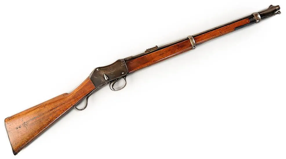 Royal Small Arms Factory Martini-Henry Carbine 