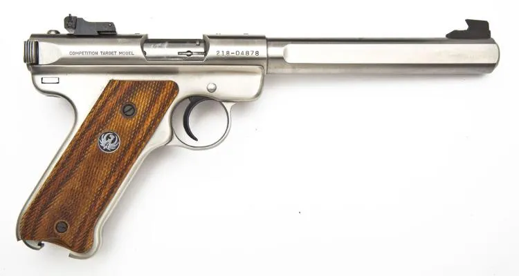 Ruger Mark II Slabside Target 