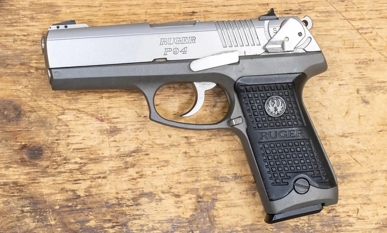 Ruger P94DC 