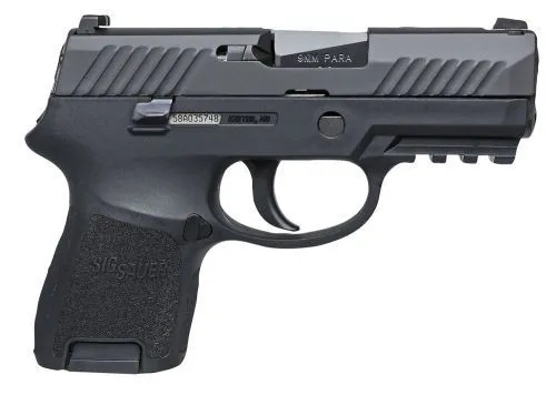 SIG Sauer P320 Sub Compact 320SCR9B