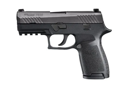 SIG Sauer P320 Carry W320CA-9-BSS