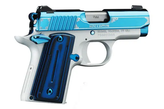 Kimber Micro 9 Sapphire