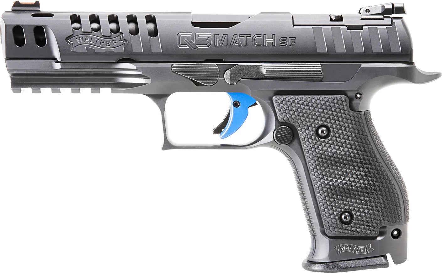Walther Q5 Match Steel Frame