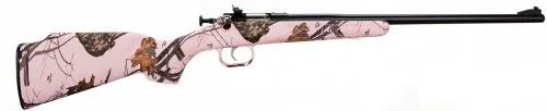 Crickett 161 Crickett Bolt 22 Long Rifle 16.13" Mossy Oak Pi