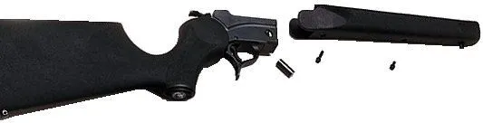 Tca Encore Rifle Frame Ss Assmbly Rthd