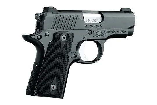 Kimber Micro 380 Carry