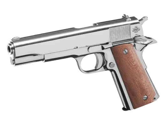 Armscor 1911 GI Standard Nickel