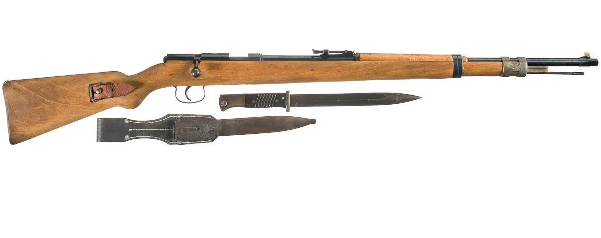 Anschutz 1773 Wehrsportkarabiner Bolt