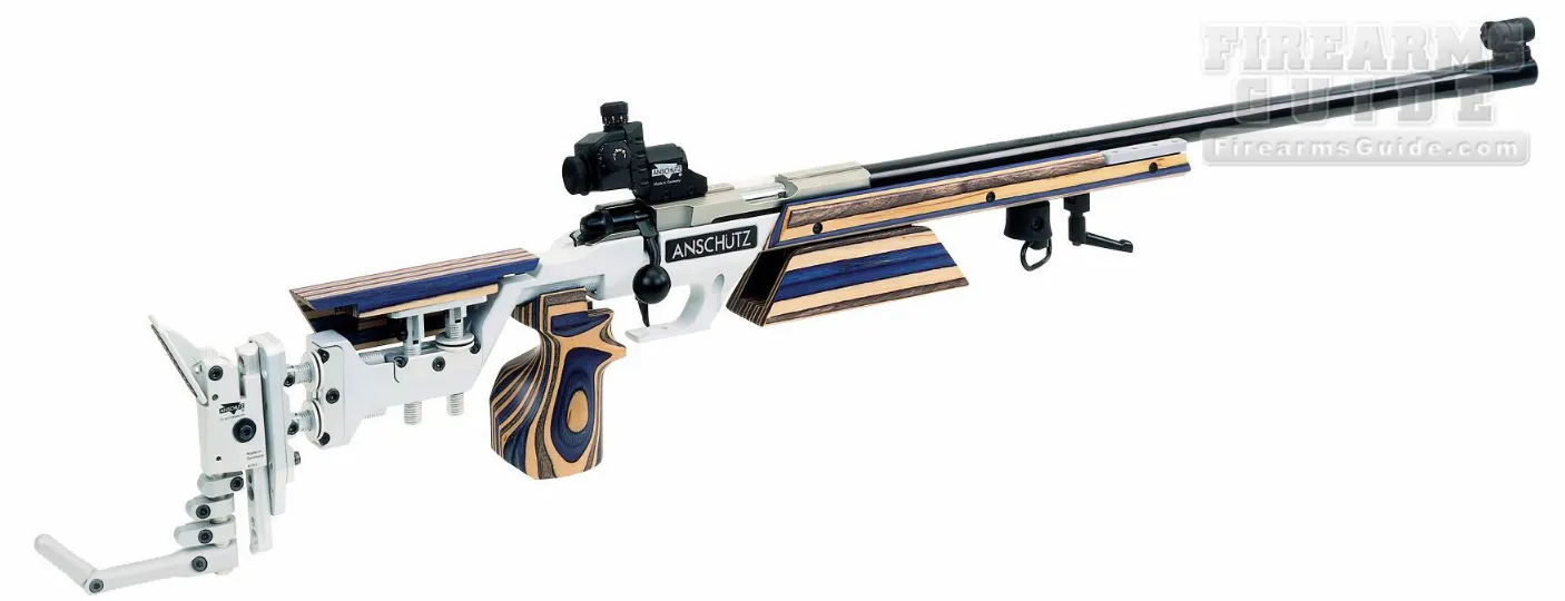Anschutz 2007/660 with stock 2313