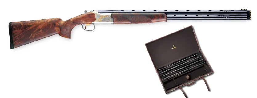 Browning Citori 525 Golden Clays 4-Barrel Set