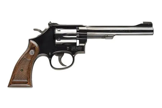 Smith & Wesson Model 17 Masterpiece