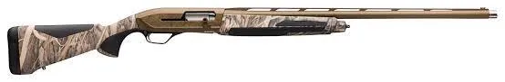 Browning Maxus II Wicked Wing Burnt Bronze Cerakote/Mossy Oak Shadow Grass Habitat Semi Automatic