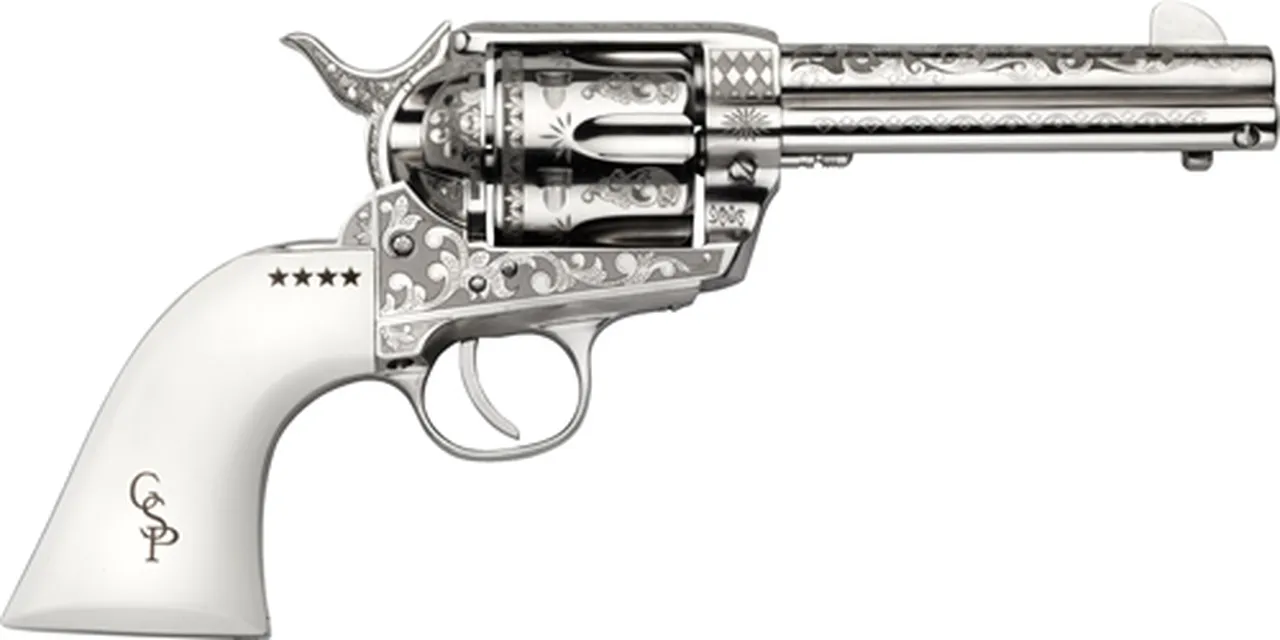 Cimarron Arms George Patton