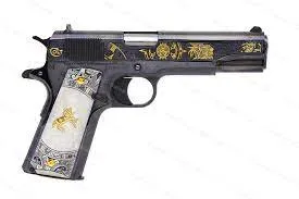 Colt 1911 Aztec Jag Knight