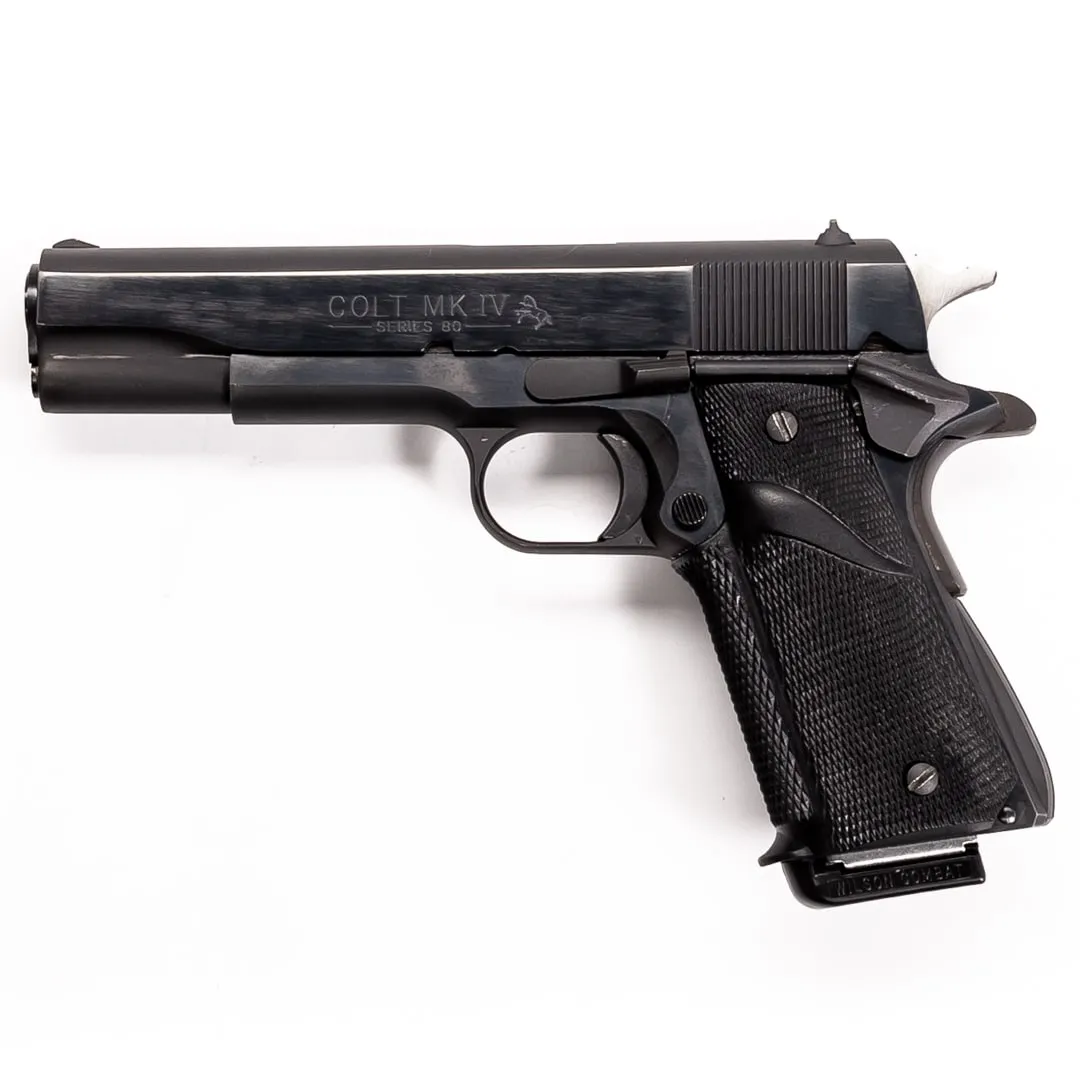 Colt Mark IV Series 80 Government Model