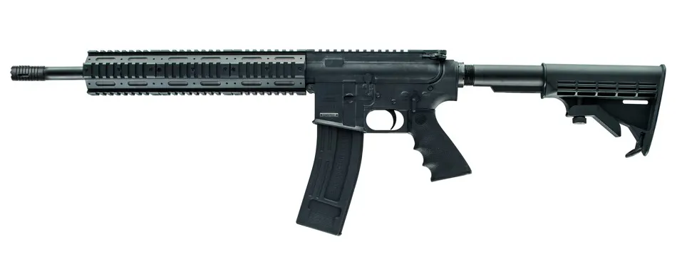 Chiappa Firearms, Ltd. MFOUR-22 Gen II Pro Rifle 11.8" QUAD 10RND (BLACK) 22LR/16"BBL