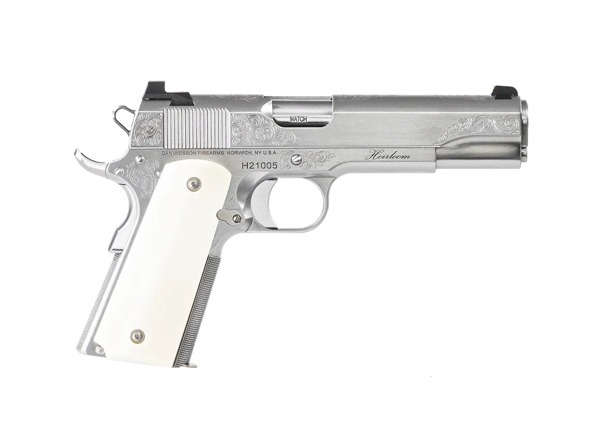 Dan Wesson Heirloom