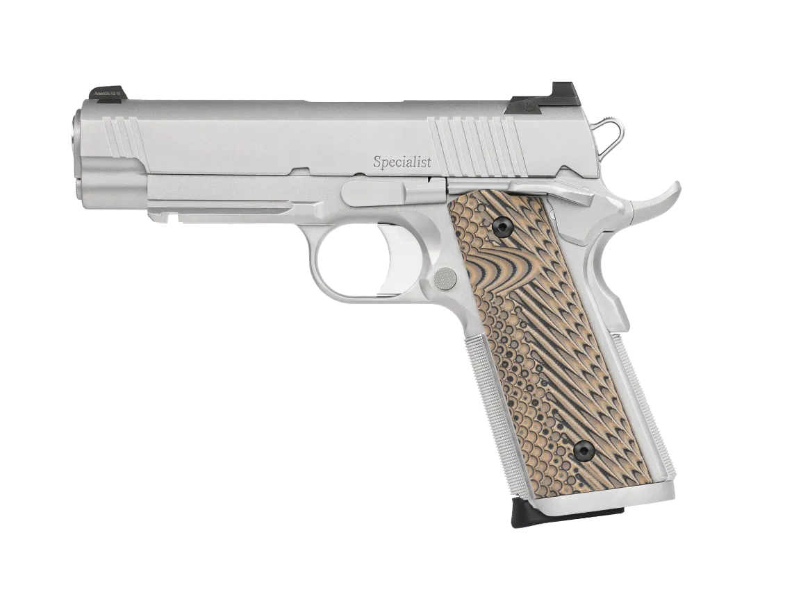 Dan Wesson Specialist Commander Stainless 01809
