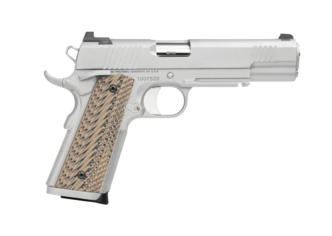 Dan Wesson Specialist Stainless 9mm