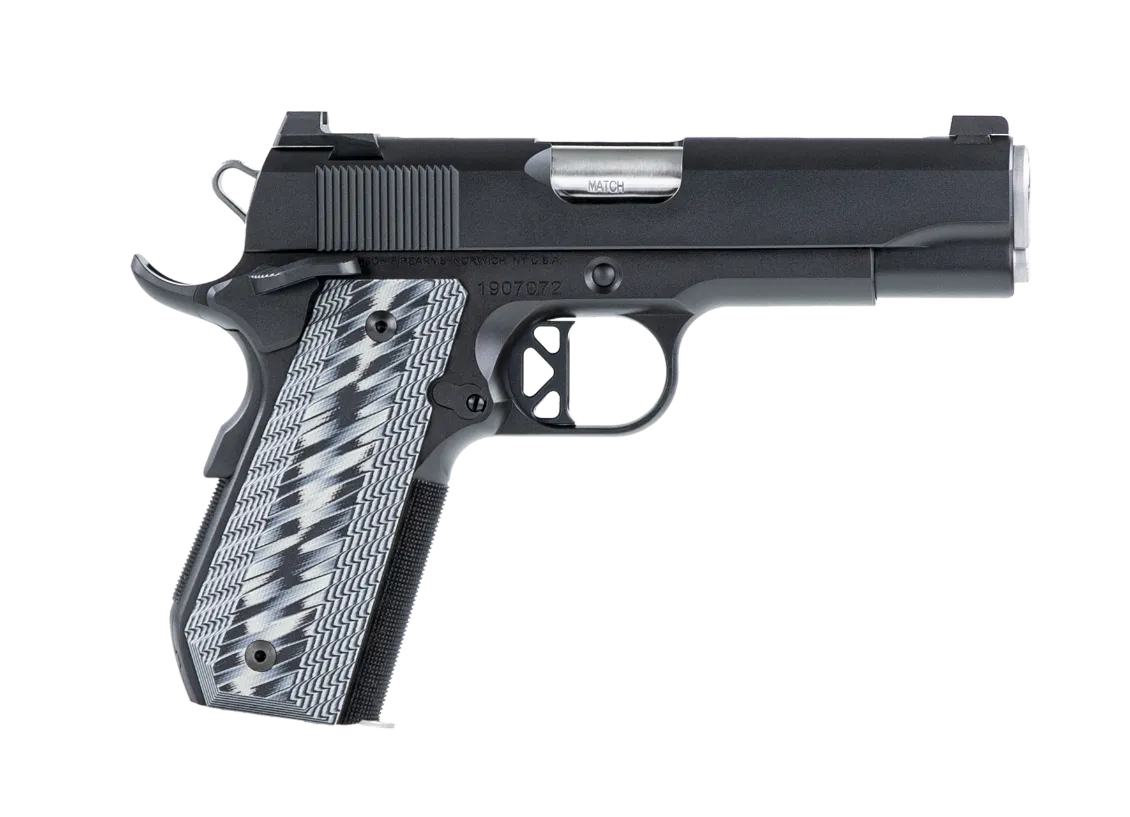 Dan Wesson V-Bob Stainless .45 ACP