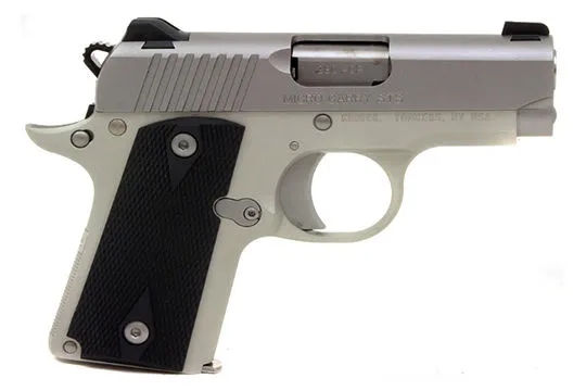 Kimber Micro 380 Stainless