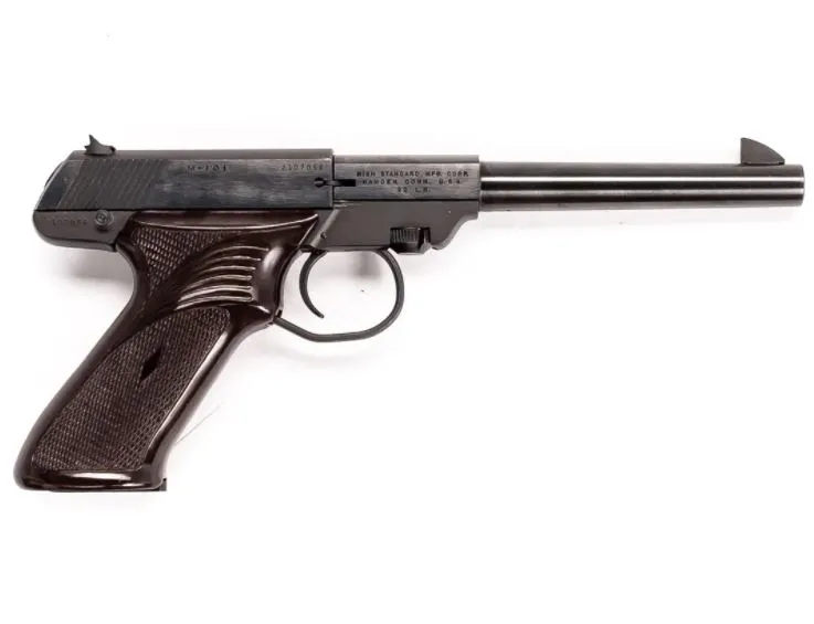 High Standard M-101 Duramatic