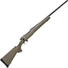 Howa Hogue Black/Green Bolt Action