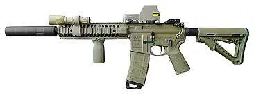 LWRC M6A2 SPR