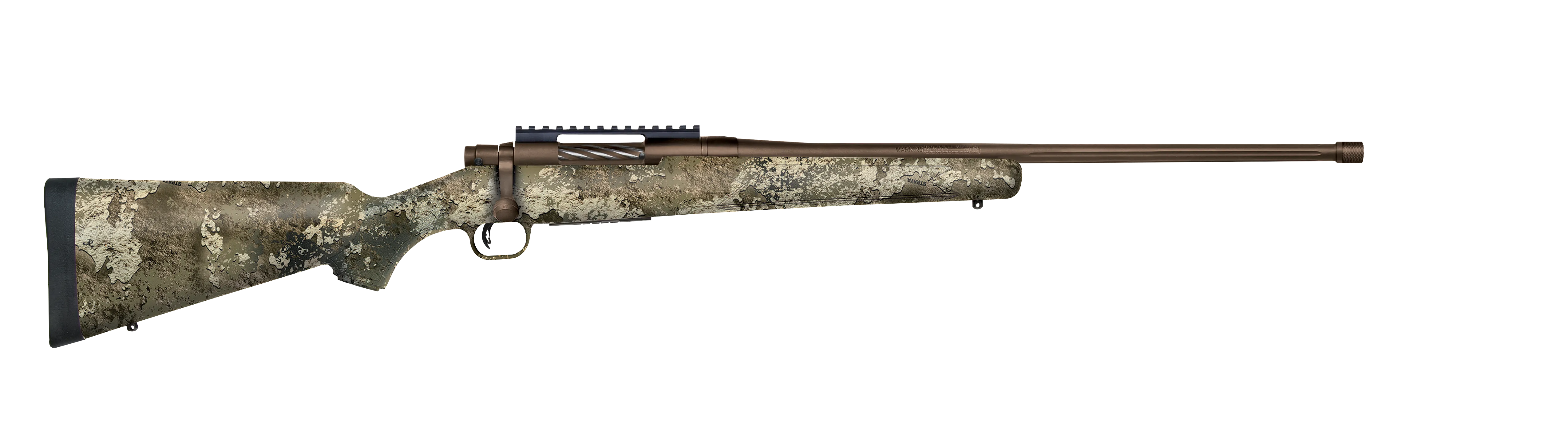 Mossberg Patriot Predator Cerakote/Strata Camo 28046