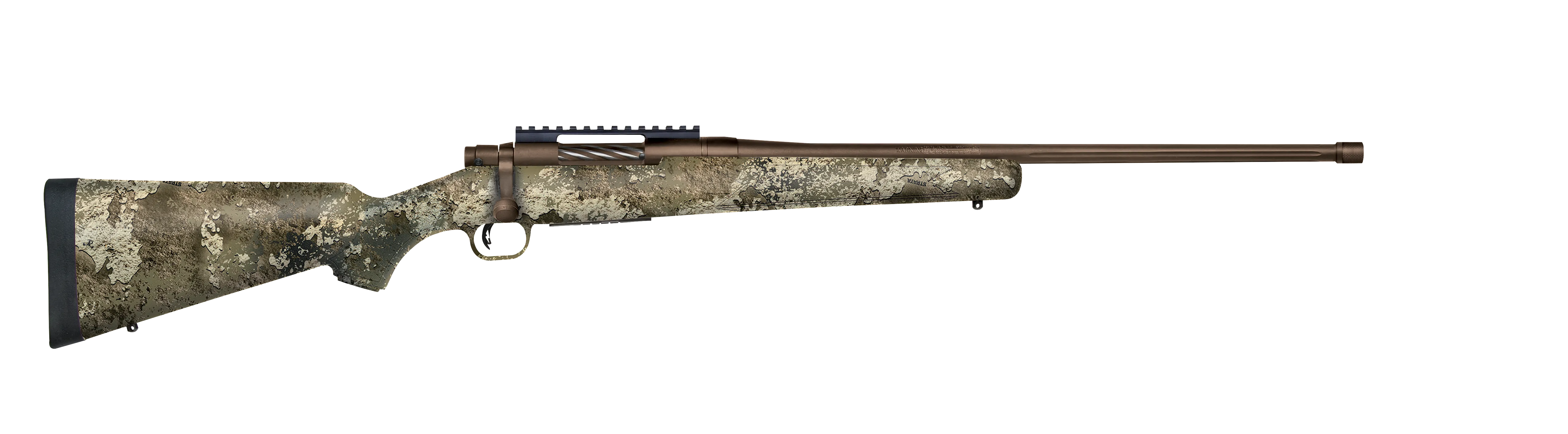 Mossberg Patriot Predator \u2013 Cerakote/Strata Camo 28045