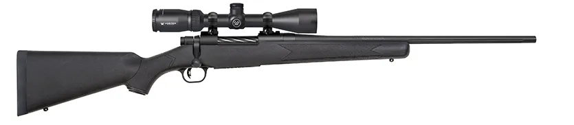 Mossberg Patriot Synthetic \u2013 Vortex Scoped Combo 27935