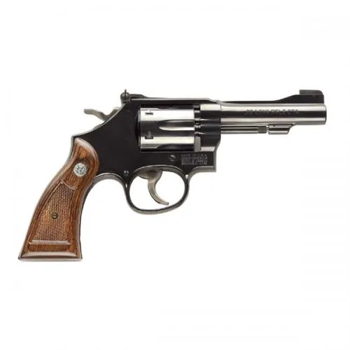Smith & Wesson .22 Combat Masterpiece