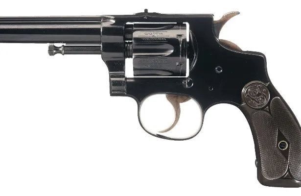 Smith & Wesson 32 Hand Ejector First Model